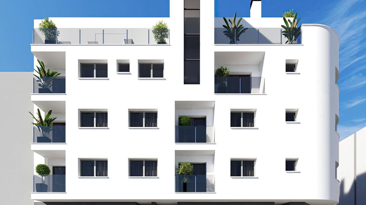 Nuevo apartamento en Torrevieja