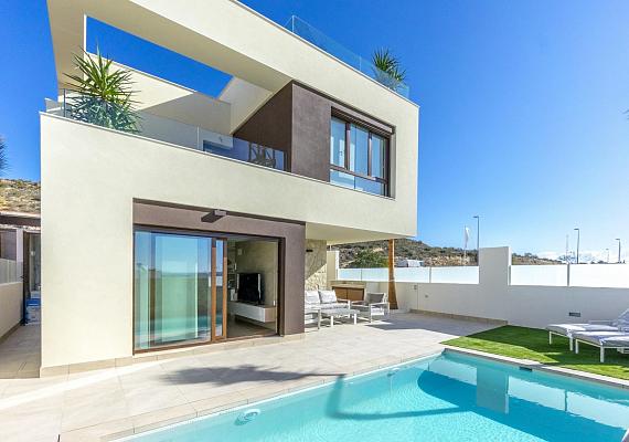 New villa in Rojales