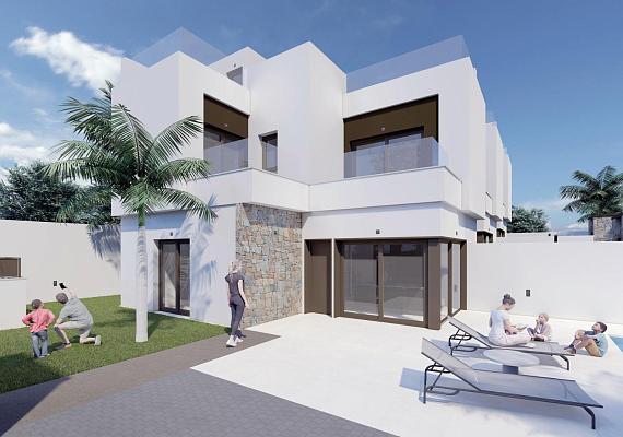 Nuevo villa en Benijofar