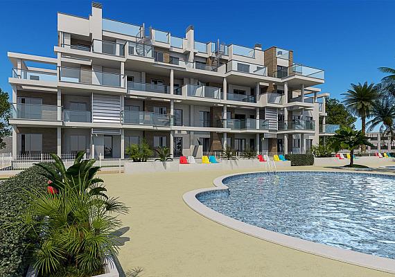 New penthouse in Denia