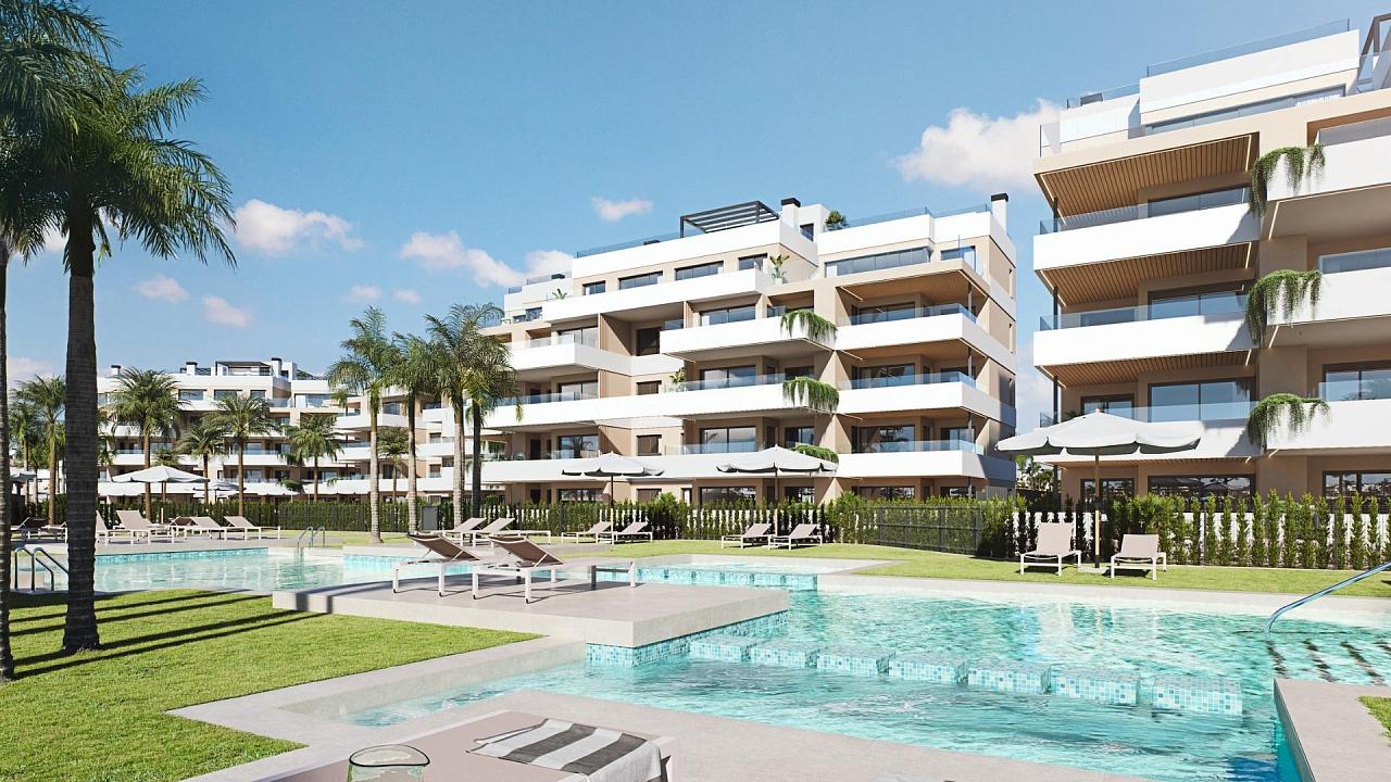 Новая квартира в Torre Pacheco