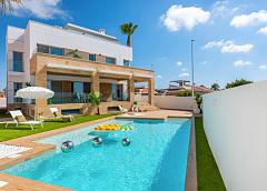 New villa in Rojales