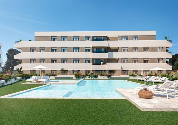 Nuevo apartamento en San Juan Alicante