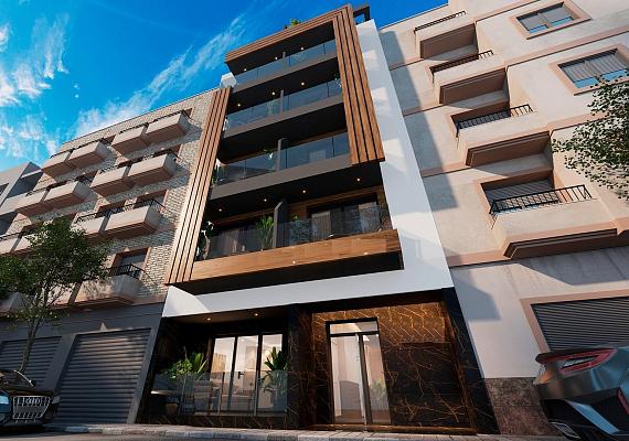 Nuevo apartamento en Torrevieja