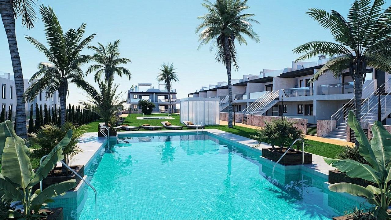 Новое бунгало в Pilar de La Horadada