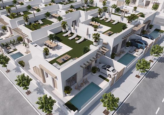 New villa in Torre Pacheco