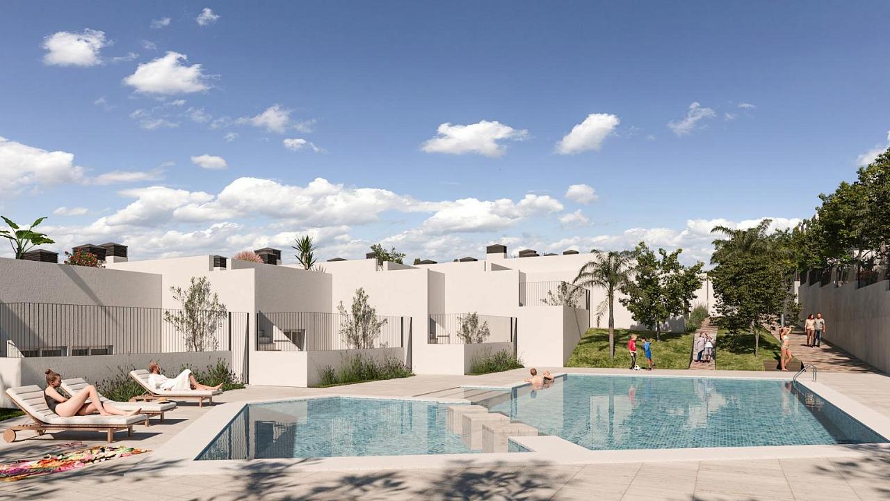 New townhouse in Monforte del Cid
