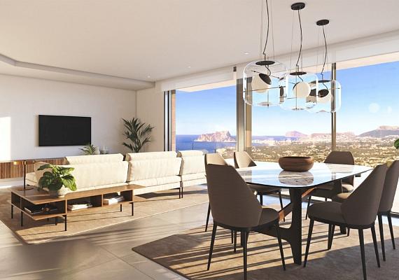 New villa in Benitachell