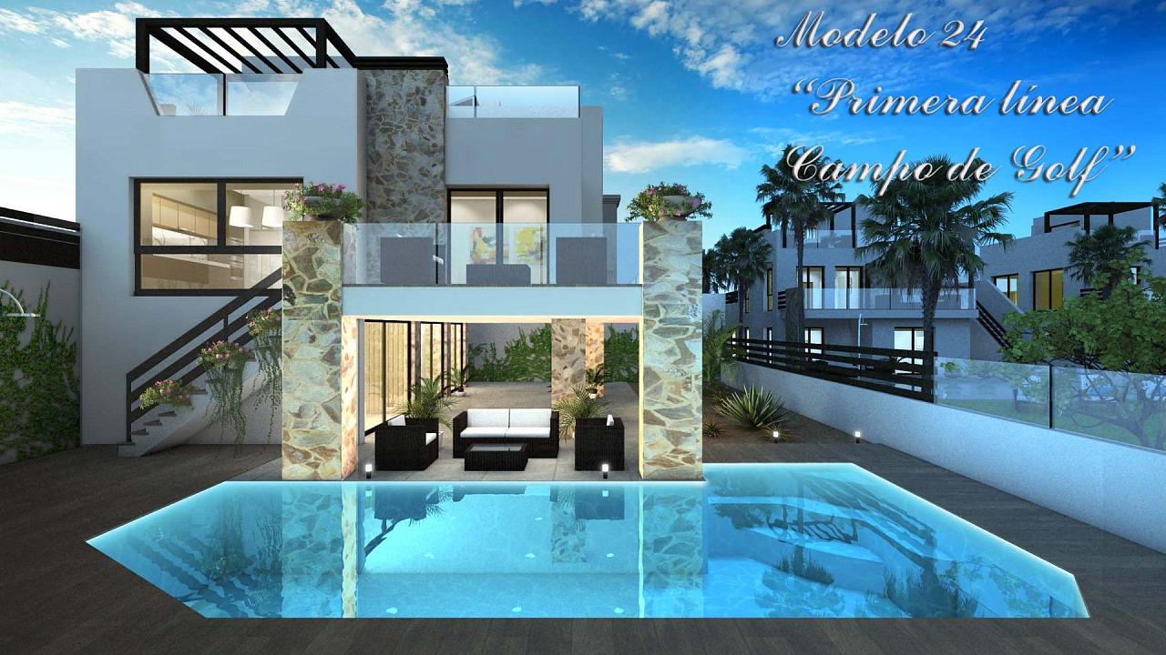 Nuevo villa en Rojales