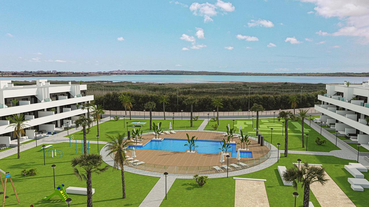 Новая квартира в Guardamar del Segura