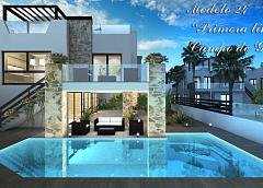 Nuevo villa en Rojales