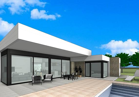 New villa in Pinoso