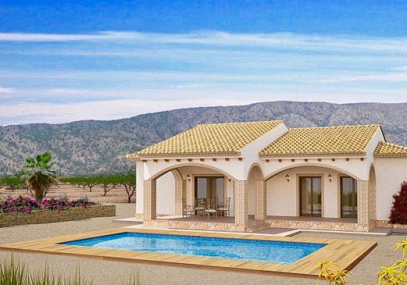 New villa in Pinoso