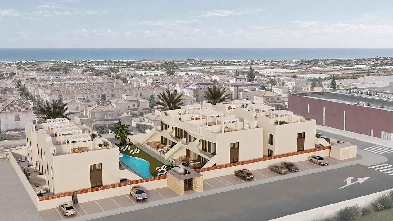 Nuevo bungalow en Pilar de La Horadada