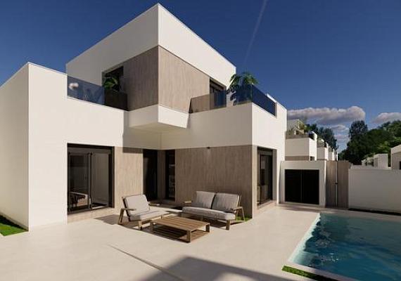Nuevo villa en San Fulgencio