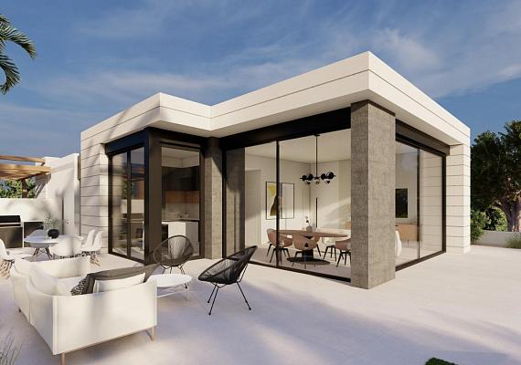 Nuevo villa en Pilar de La Horadada