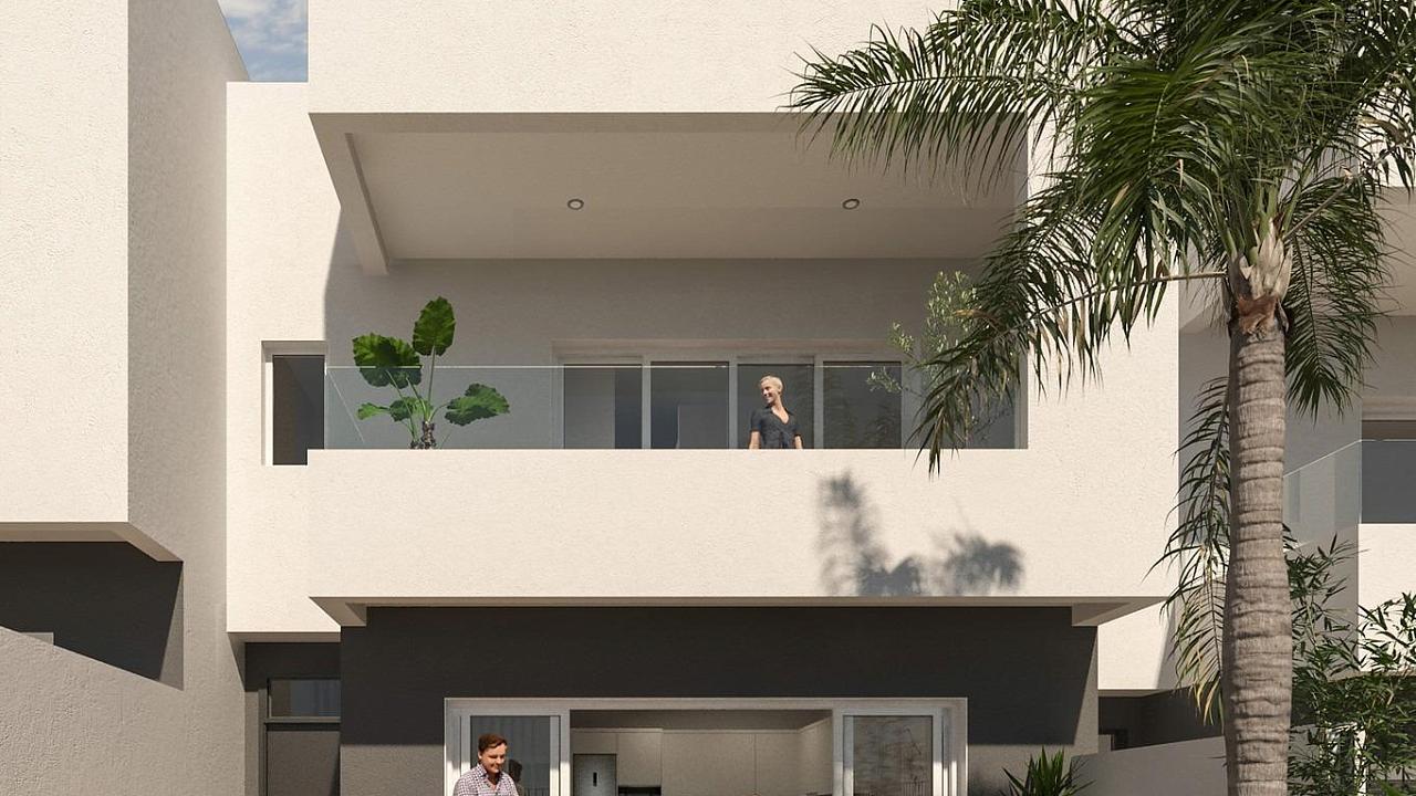 Новая вилла в Monforte del Cid