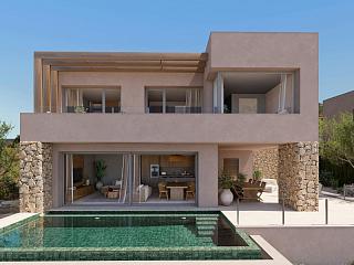 New villa in Lliber
