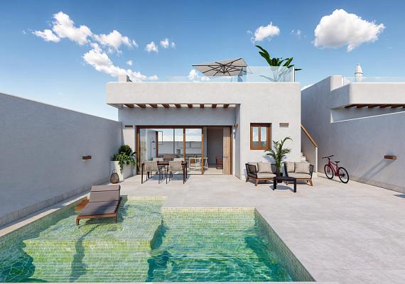 New villa in Torre Pacheco