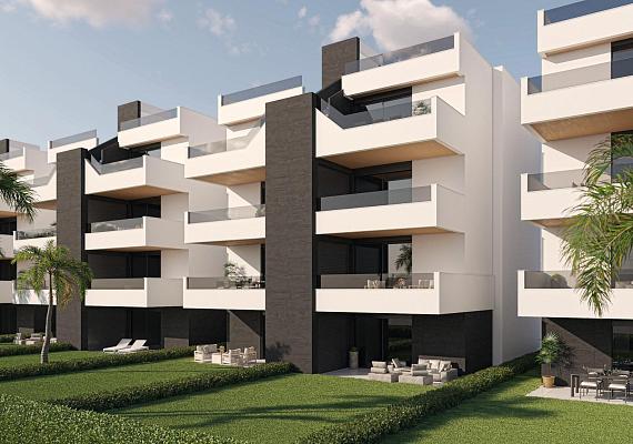 New apartment in Alhama De Murcia