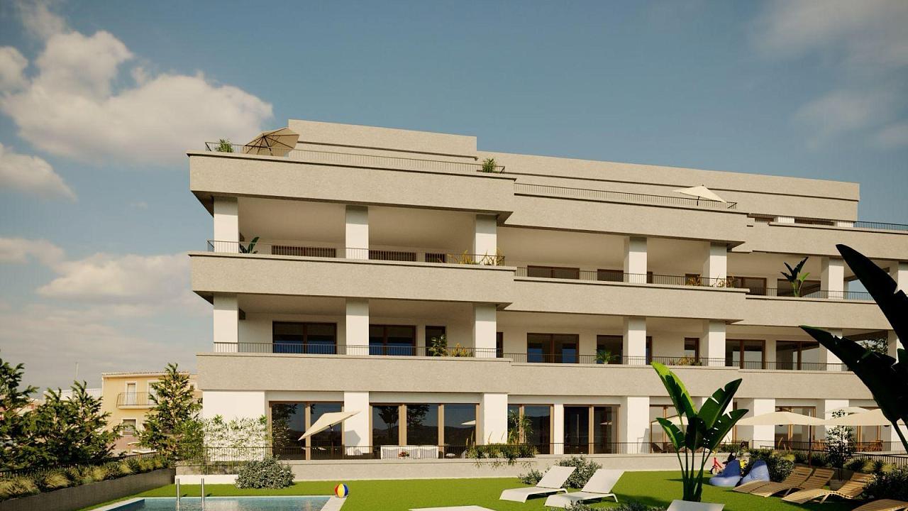 New apartment in Hondón de las Nieves