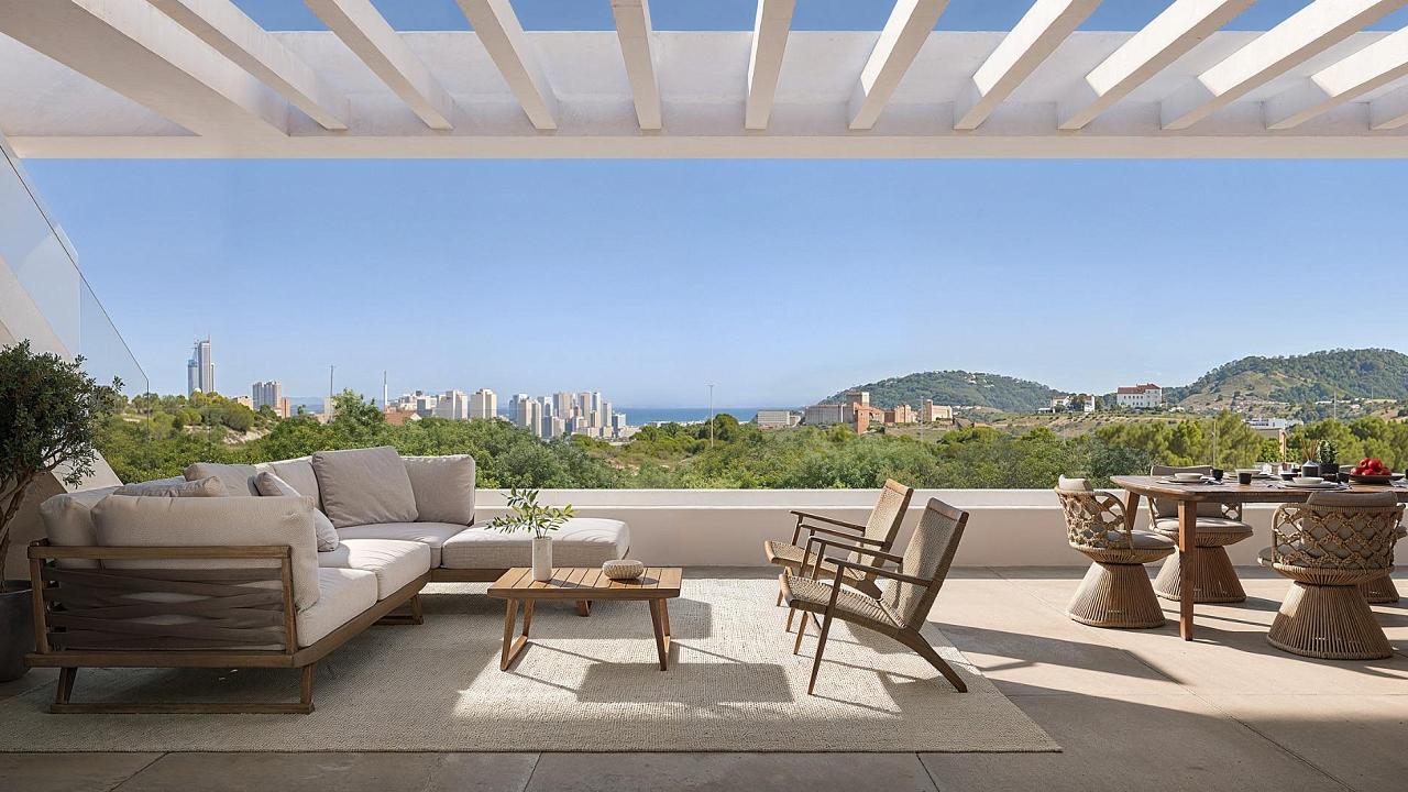 Nuevo apartamento en Finestrat