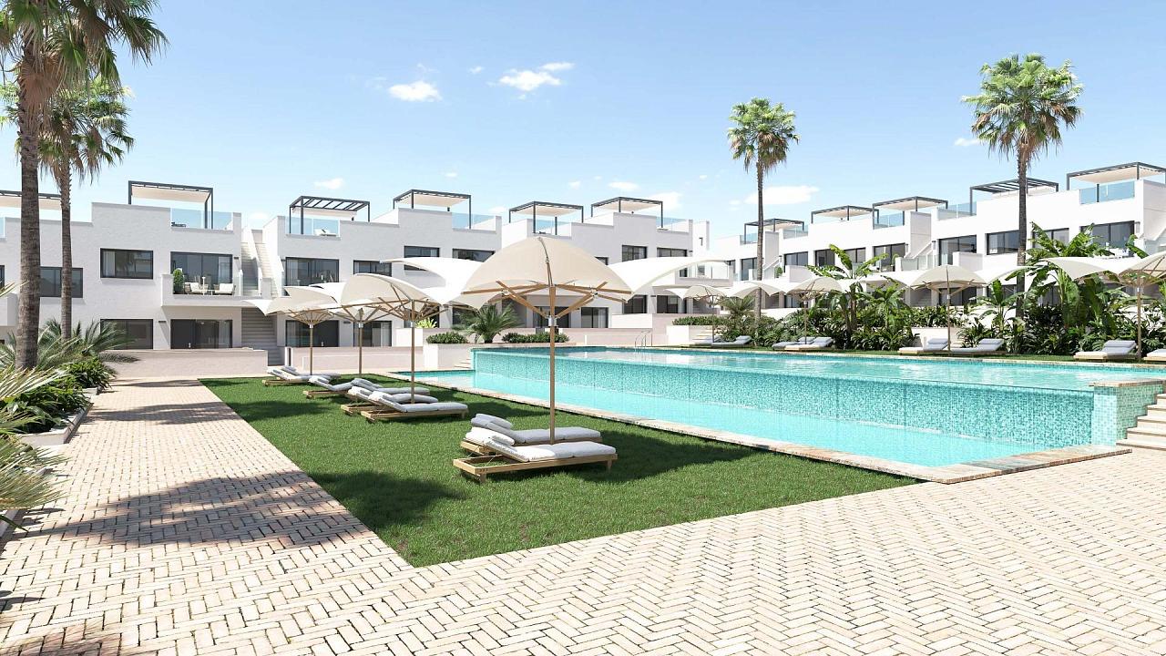 Nuevo bungalow en Torrevieja