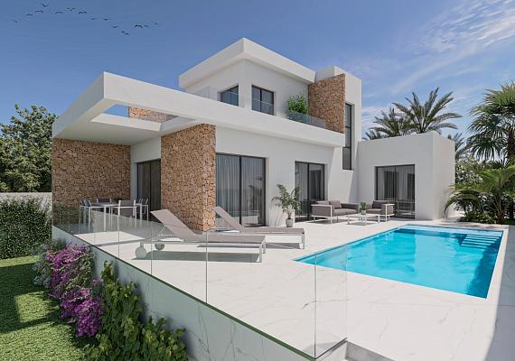 Nuevo villa en San Fulgencio
