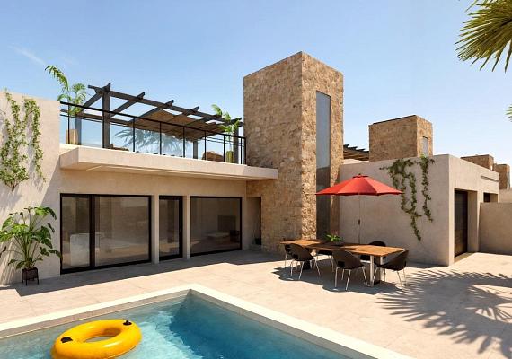 New villa in Fuente Álamo