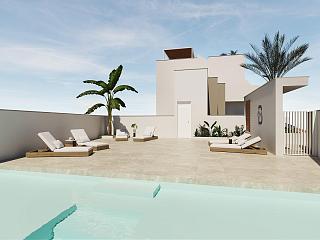 New bungalow in San Pedro del Pinatar