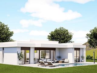 New villa in Pinoso