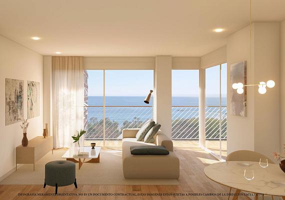 Новый пентхаус в Villajoyosa