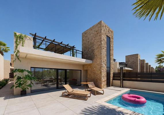 New villa in Fuente Álamo