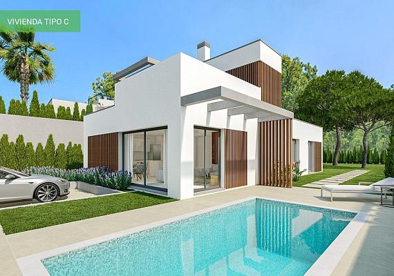 Nuevo villa en Finestrat