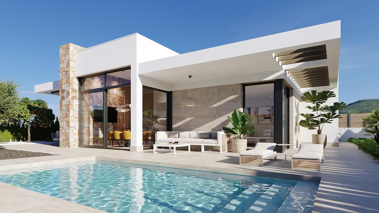 Nuevo villa en Fuente Álamo