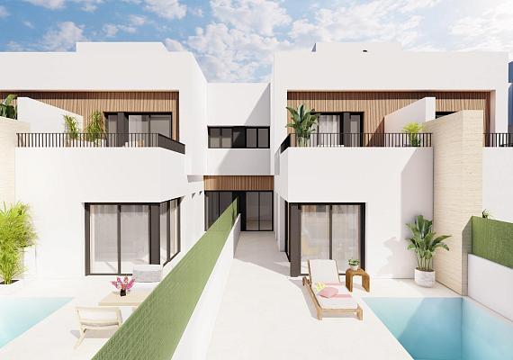 New villa in Santiago de la Ribera