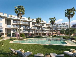 Новая квартира в Villajoyosa