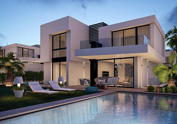 Nuevo villa en la Nucia