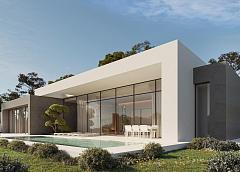 Nuevo villa en Calpe