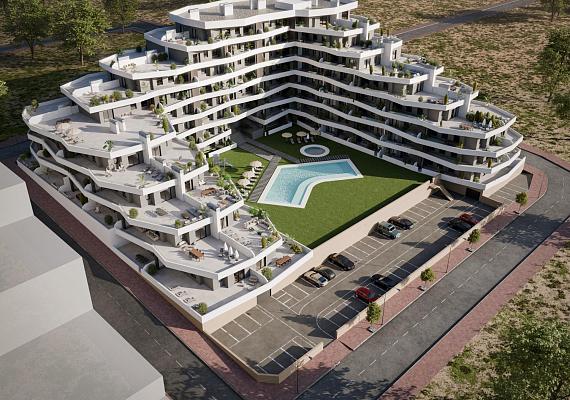 New apartment in San Miguel de Salinas