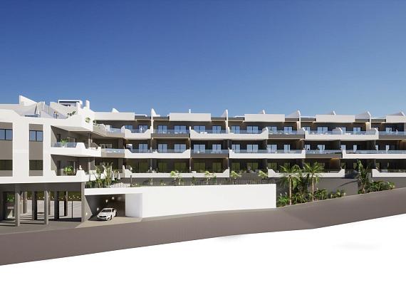 Новая квартира в Benijofar