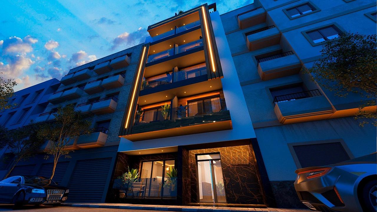 Новая квартира в Torrevieja