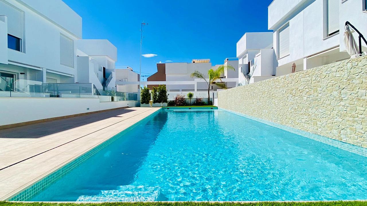 New bungalow in Pilar de La Horadada
