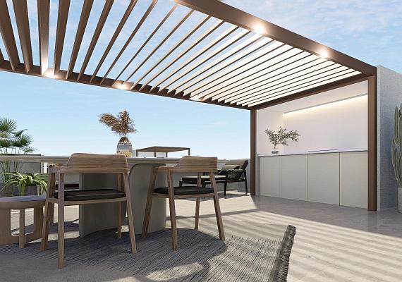 Nuevo bungalow en Pilar de La Horadada