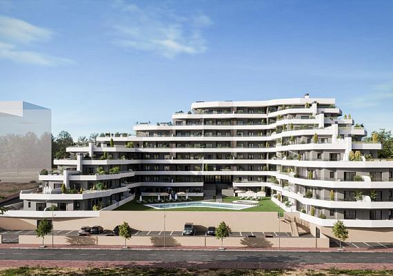New apartment in San Miguel de Salinas