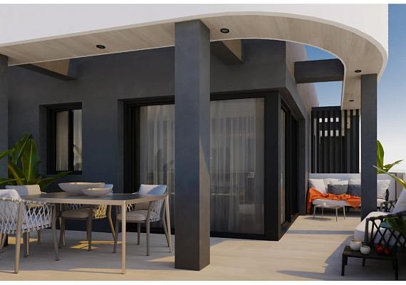 Новый пентхаус в Torrevieja