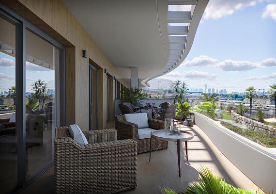 Новая квартира в Finestrat