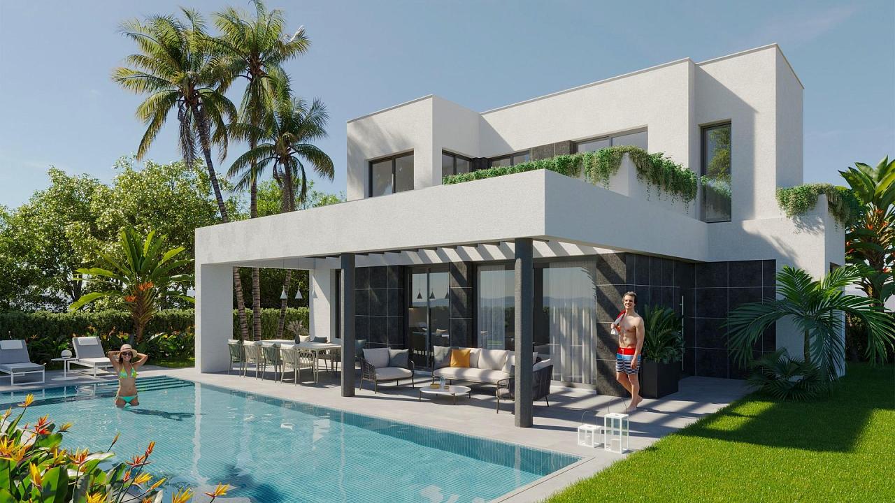 New villa in Finestrat