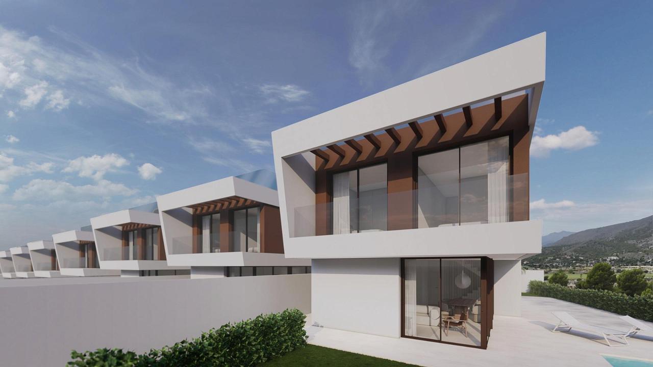 New villa in Finestrat