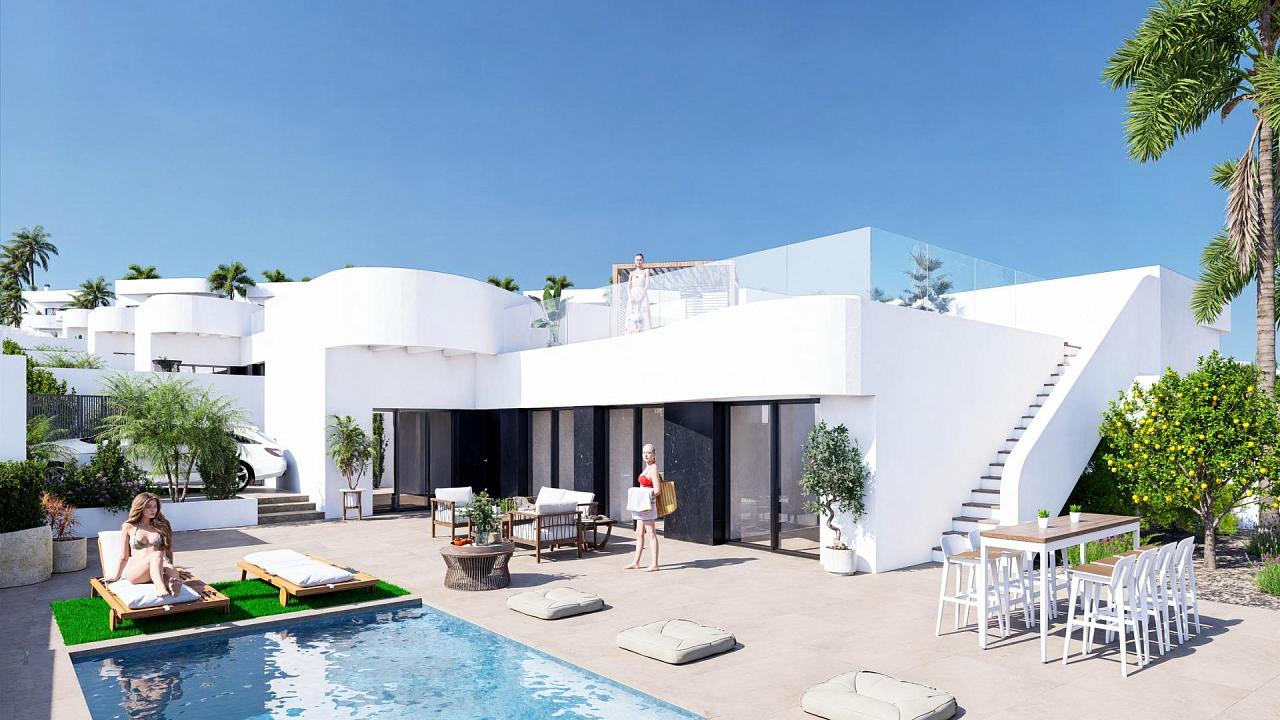 New villa in Algorfa